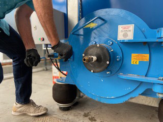 Rug Cleaning Machine