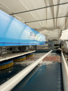 Inside Certified Rug Care facility